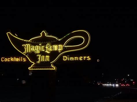 Experience the enchantment of The Magic Lamp Restaurant